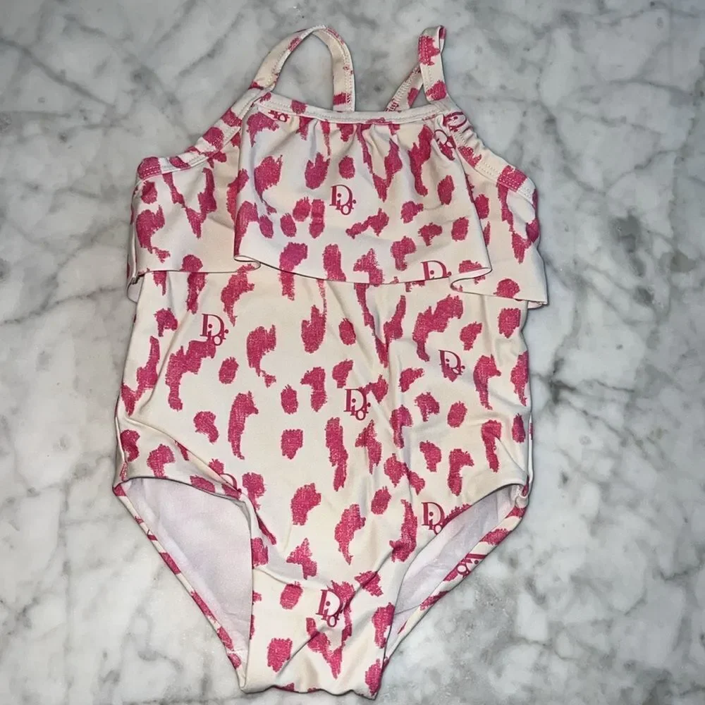 DIOR BABY 3 PIECE SWIM SET - 6M